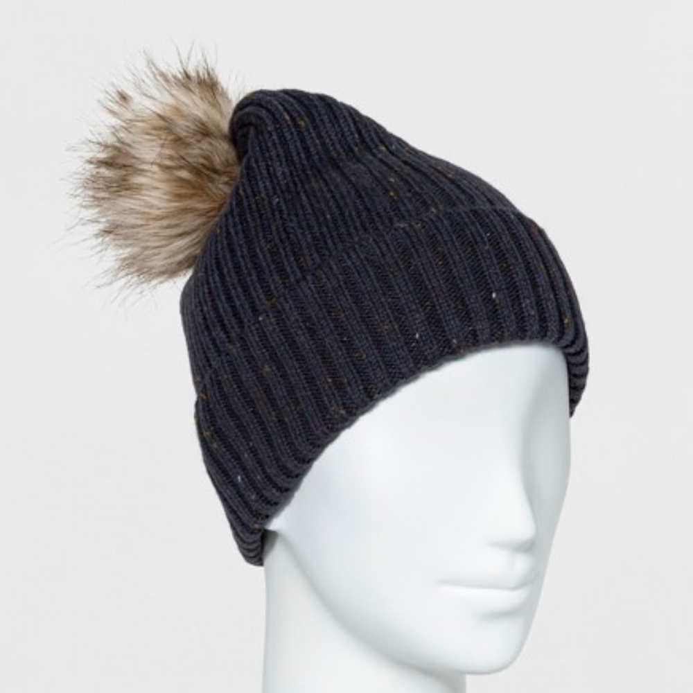 A New Day cute gray beanie